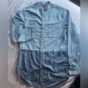 Arizona Jean Company Light Blue Denim Shirt